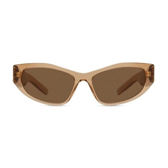 NEW GIVENCHY SUNGLASSES BROWN WOMEN EYEWEAR GIVENCHY - Picture 2 of 4